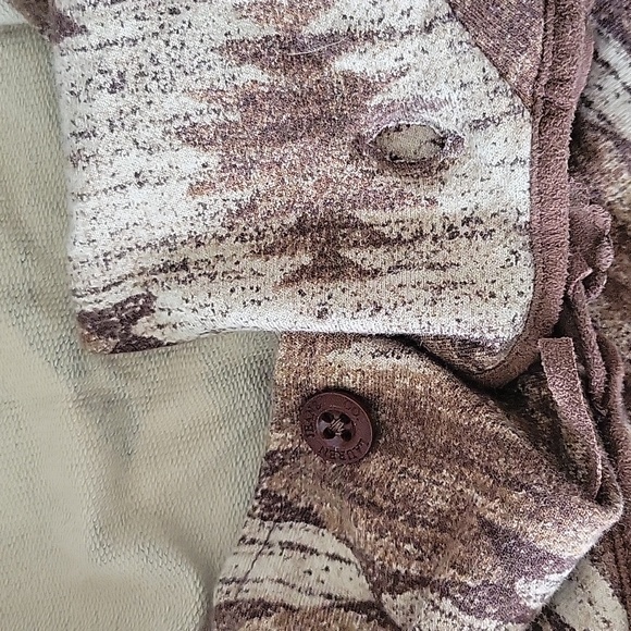 Lauren Jeans Co Western Jacket Aztec Print Boho Size L - Picture 6 of 7